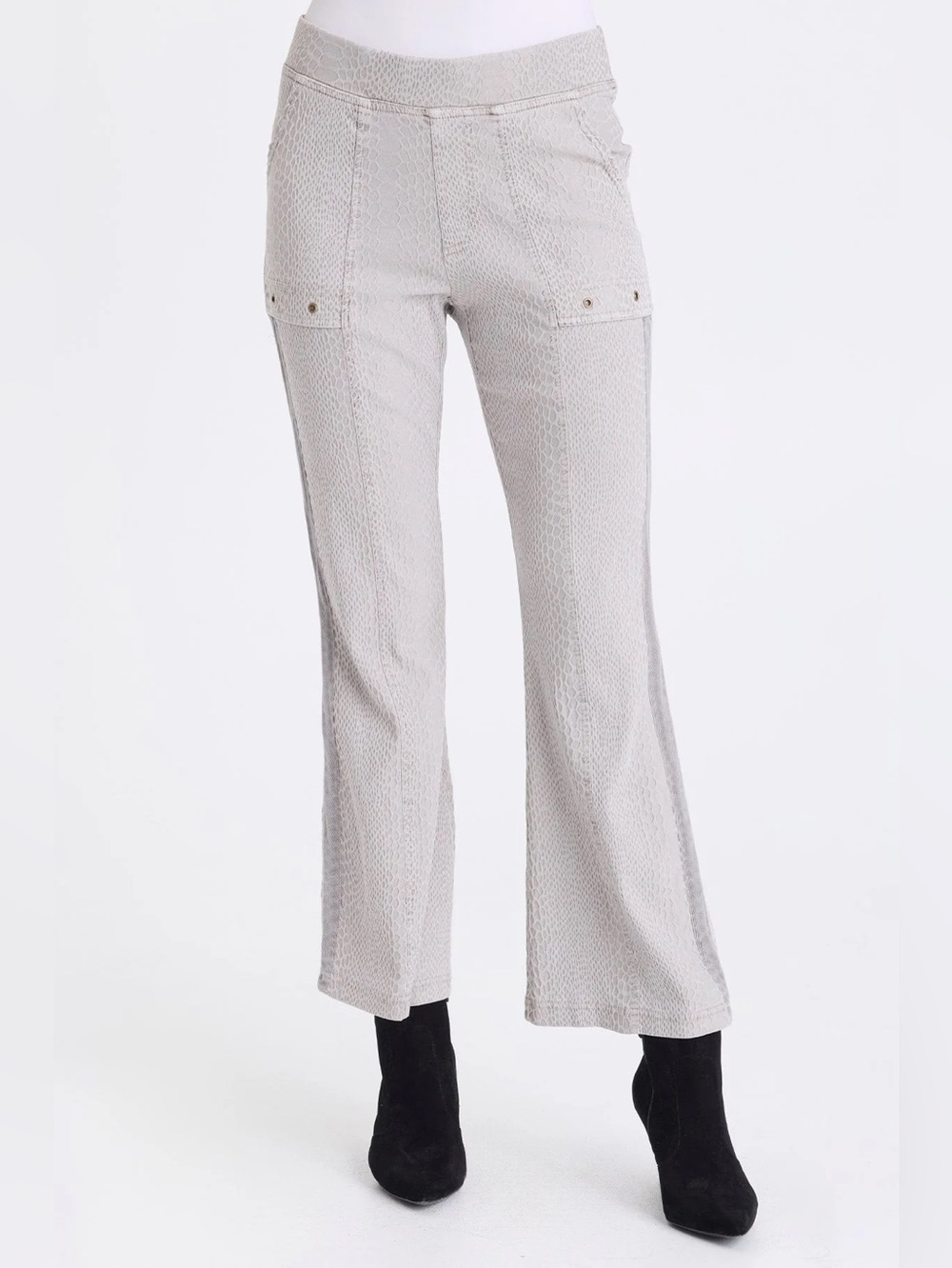 XCVI
CRISPIN JACQUARD FLARE LEG PANT